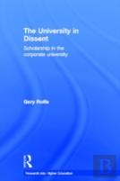 The University In Dissent