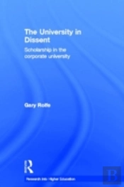 The University In Dissent