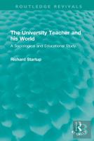 The University Teacher And His World