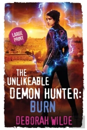 The Unlikeable Demon Hunter: Burn: Large