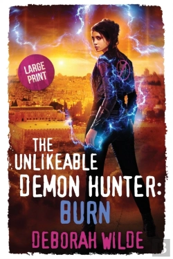 Bertrand.pt - The Unlikeable Demon Hunter: Burn: Large