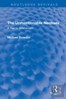 The Unmentionable Nechaev