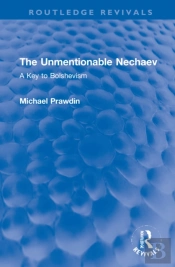 The Unmentionable Nechaev