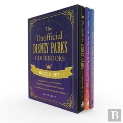 Bertrand.pt - The Unofficial Disney Parks Cookbooks Boxed Set