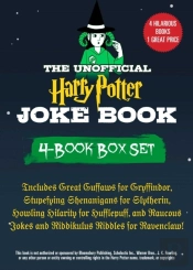 The Unofficial Joke Book For Fans Of Harry Potter 4-Book Box Set