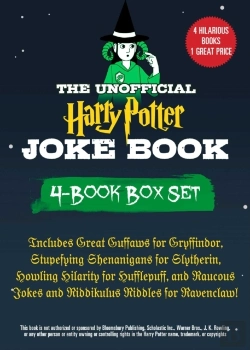 Bertrand.pt - The Unofficial Joke Book For Fans Of Harry Potter 4-Book Box Set