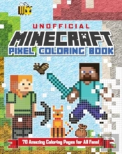 The Unofficial Minecraft Pixel Coloring Book