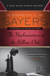 The Unpleasantness At The Bellona Club