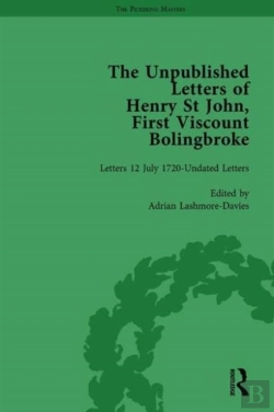 Bertrand.pt - The Unpublished Letters Of Henry St John, First Viscount Bolingbroke Vol 5