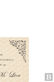 The Unselected Journals Of Emma M. Lion
