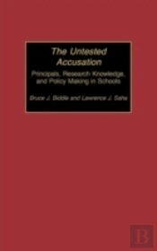 The Untested Accusation