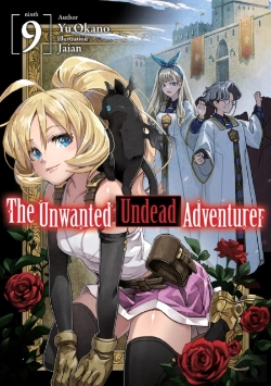 Bertrand.pt - The Unwanted Undead Adventurer (Light Novel): Volume 9