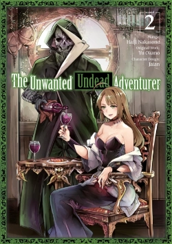 Bertrand.pt - The Unwanted Undead Adventurer (Manga): Volume 2