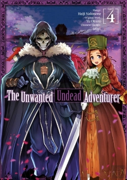 Bertrand.pt - The Unwanted Undead Adventurer (Manga): Volume 4