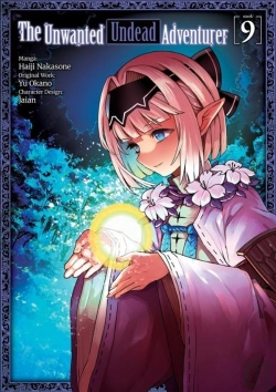 Bertrand.pt - The Unwanted Undead Adventurer (Manga): Volume 9