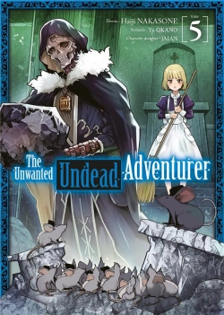 Bertrand.pt - The Unwanted Undead Adventurer T.5