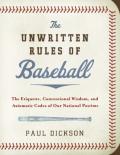 The Unwritten Rules Of Baseball