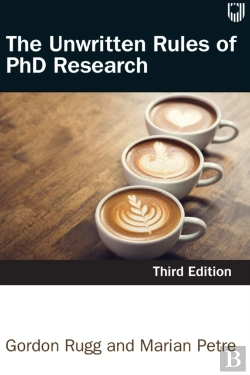 Bertrand.pt - The Unwritten Rules Of Phd Research 3e