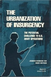 The Urbanization Of Insurgency