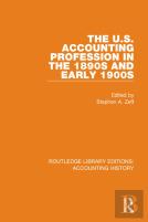 The U.S. Accounting Profession In The 1890s And Early 1900s