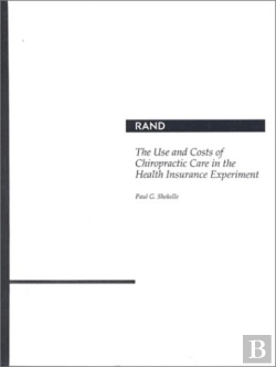 Bertrand.pt - The Use And Costs Of Chiropractic Care In The Health Insurance Experiment