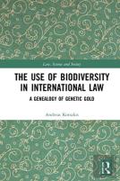 The Use Of Biodiversity In International Law