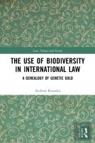 The Use Of Biodiversity In International Law