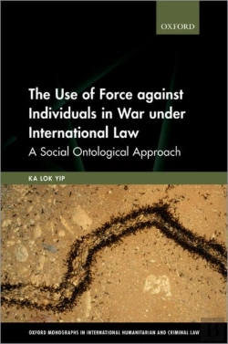 Bertrand.pt - The Use Of Force Against Individuals In War Under International Law
