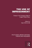 The Use Of Imprisonment