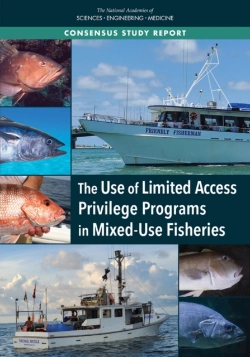 Bertrand.pt - The Use Of Limited Access Privilege Programs In Mixed-Use Fisheries