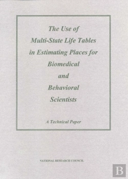 Bertrand.pt - The Use Of Multi-State Life Tables In Estimating Places For Biomedical And Behavioral Scientists