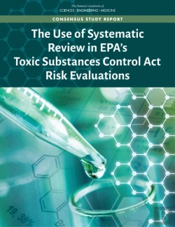Bertrand.pt - The Use Of Systematic Review In Epa'S Toxic Substances Control Act Risk Evaluations