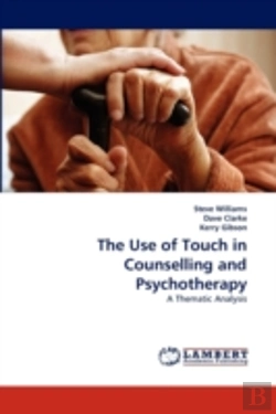 Bertrand.pt - The Use Of Touch In Counselling And Psychotherapy