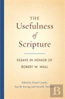 The Usefulness Of Scripture