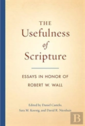 The Usefulness Of Scripture