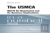 The Usmca, Nafta Re-Negotiated And Its Business Implications In A Nutshell