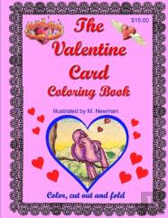 The Valentine Card Coloring Book
