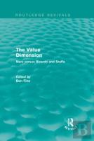 The Value Dimension (Routledge Revivals)
