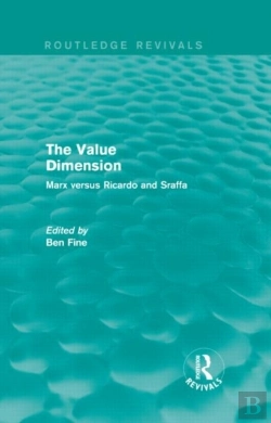 Bertrand.pt - The Value Dimension (Routledge Revivals)