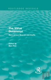 The Value Dimension (Routledge Revivals)