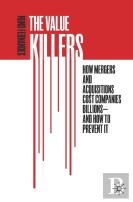 The Value Killers