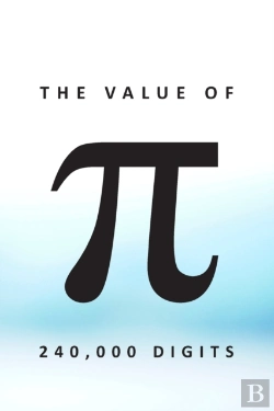 Bertrand.pt - The Value Of π 240,000 Digits