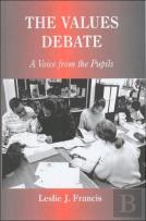 The Values Debate