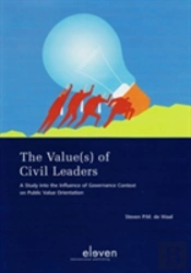 The Value(S) Of Civil Leaders