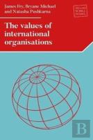 The Values Of International Organizations