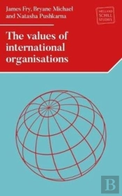 The Values Of International Organizations