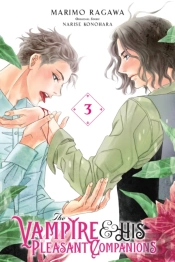 The Vampire And His Pleasant Companions, Vol. 3