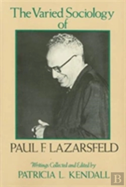 Bertrand.pt - The Varied Sociology Of Paul F. Lazarsfeld