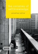 The Varieties Of Self-Knowledge