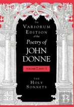 The Variorum Edition Of The Poetry Of John Donne, Volume 7.1